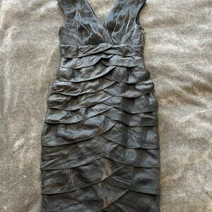 Elegant Black Sleeveless Dress